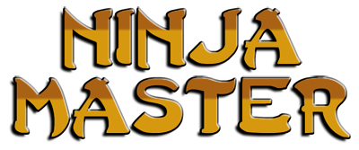Ninja Master logo for ZX Spectrum
